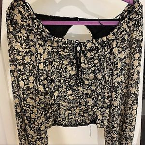 Puff long sleeve shirt - Brand New